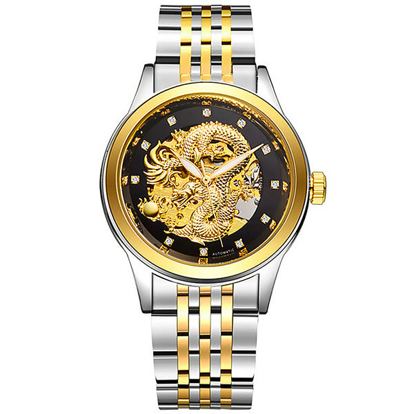 Waterproof Gold Relojes