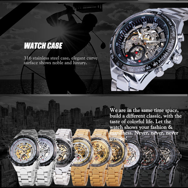 Golden Top Watch