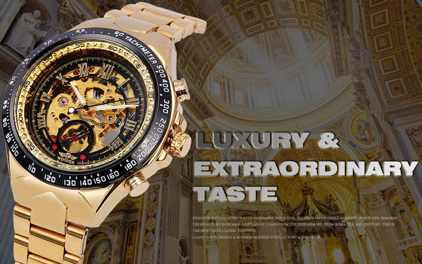 Golden Top Watch