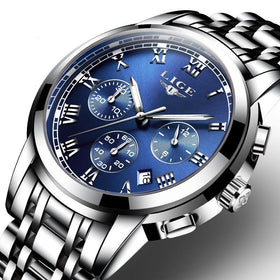 Waterproof Full Steel Men's Watch