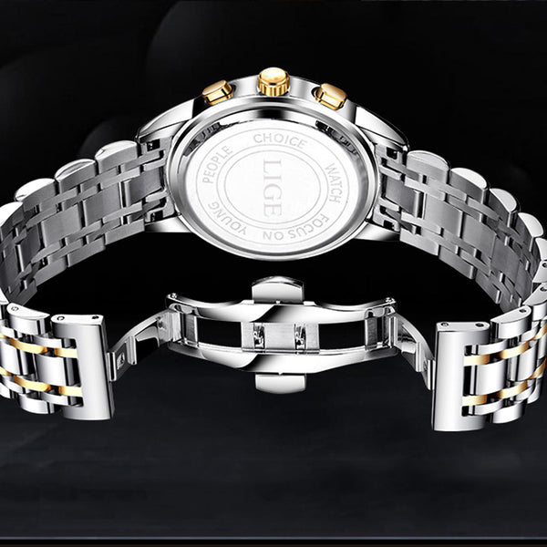 Waterproof Full Steel Men's Watch