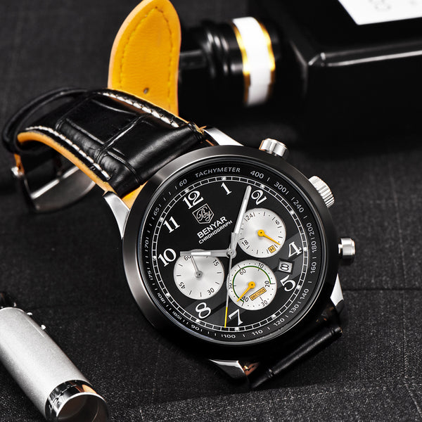 Counter Clock Wise Watch