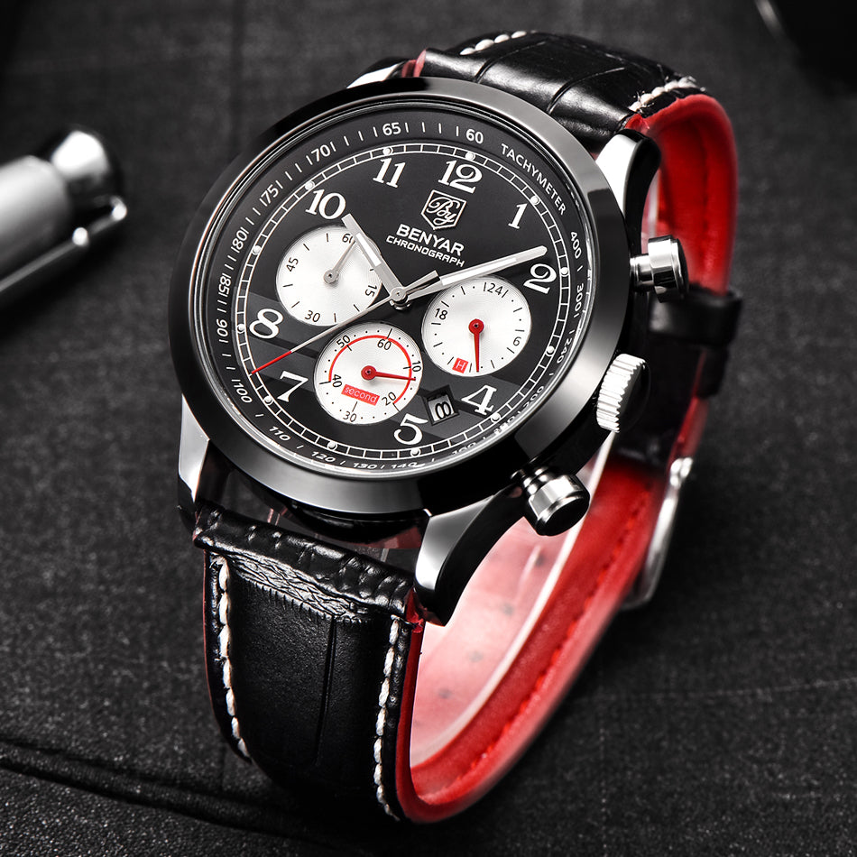Counter Clock Wise Watch