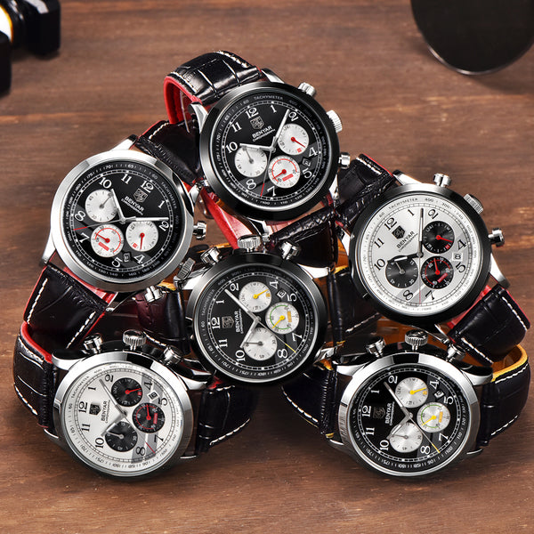 Counter Clock Wise Watch