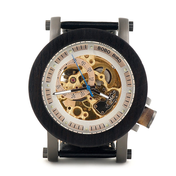 Genuine Leather Men's Watch