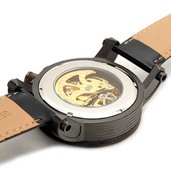 Genuine Leather Men's Watch
