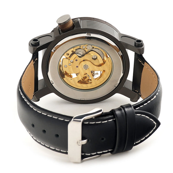 Genuine Leather Men's Watch