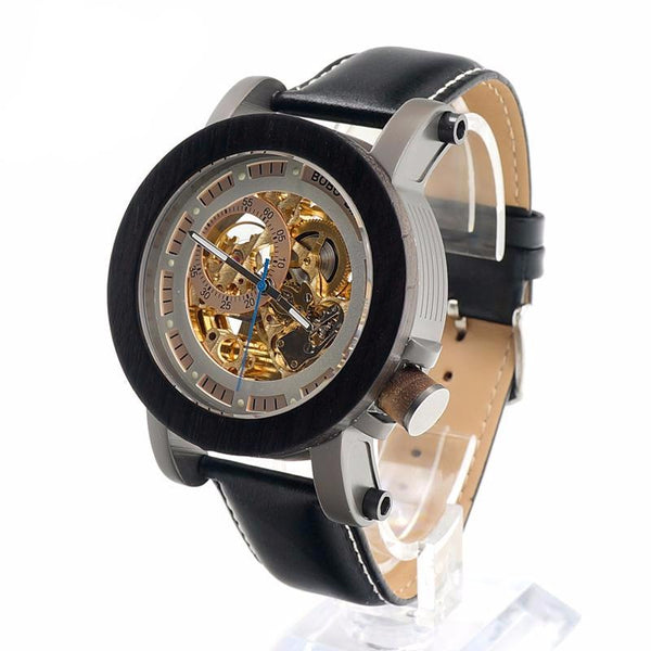 Genuine Leather Men's Watch