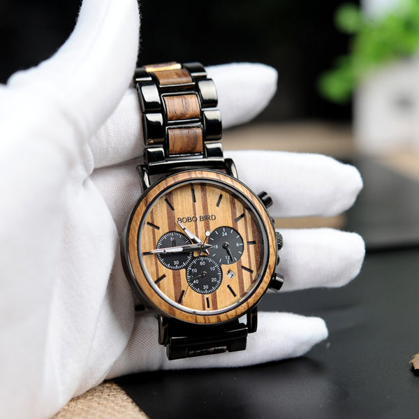 Stylish Wooden Watch