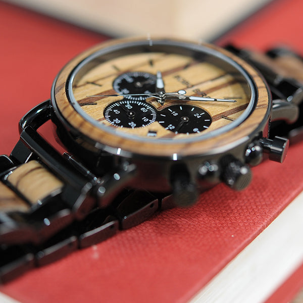 Stylish Wooden Watch