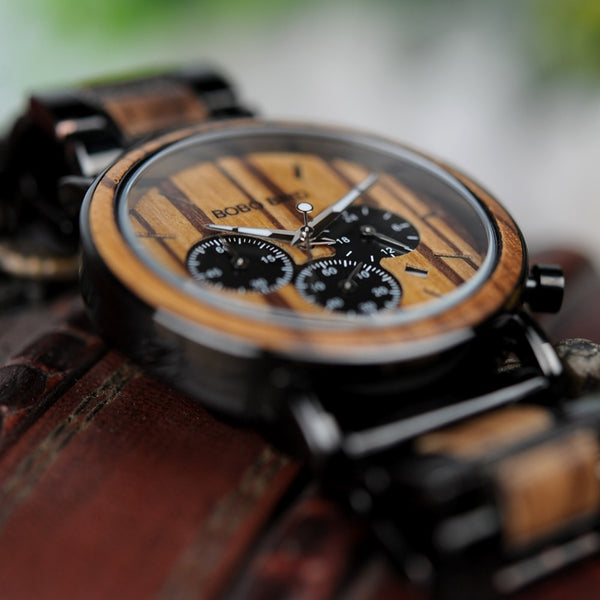 Stylish Wooden Watch