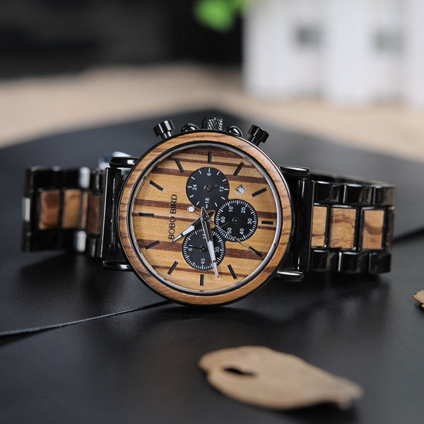Stylish Wooden Watch