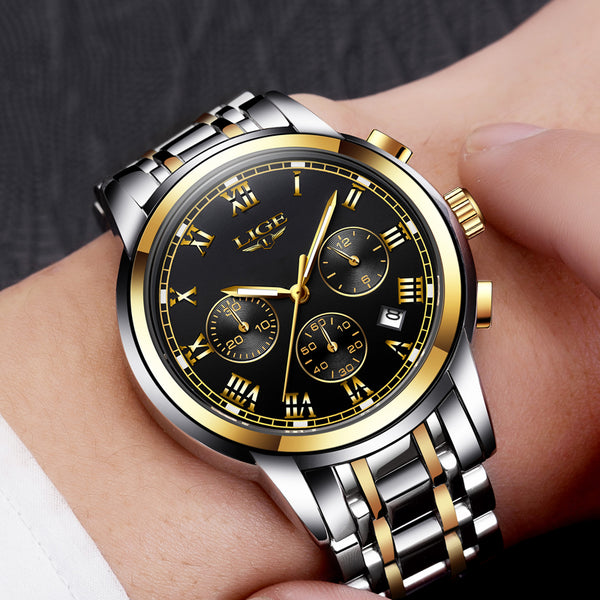 Business Style Luminous Watch