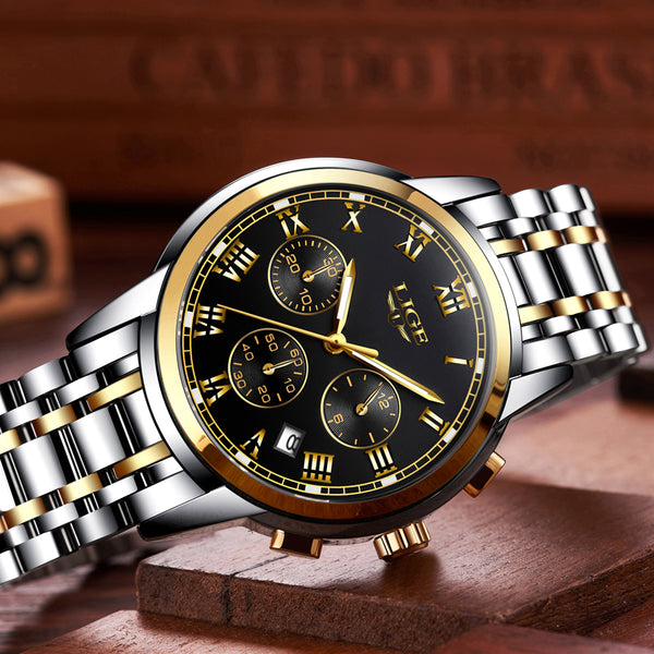 Business Style Luminous Watch