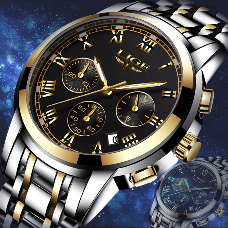 Business Style Luminous Watch