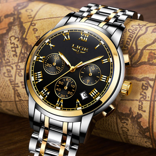 Business Style Luminous Watch