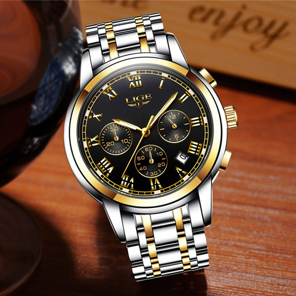 Business Style Luminous Watch