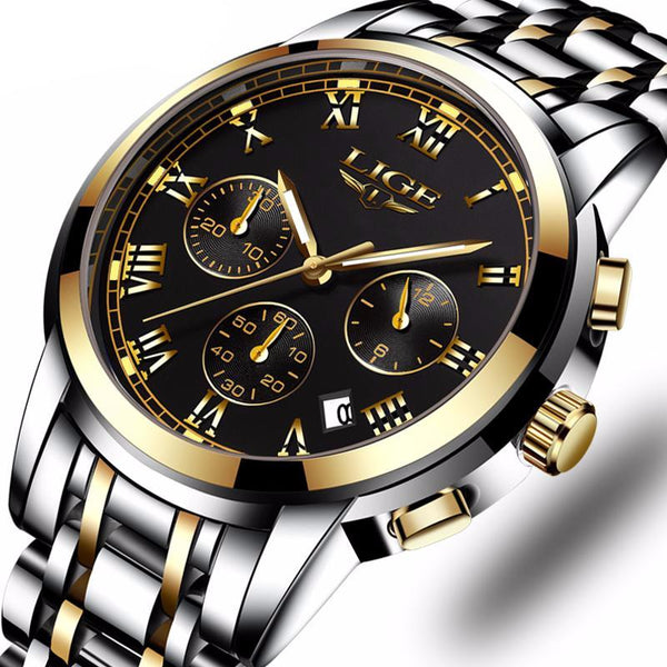Business Style Luminous Watch