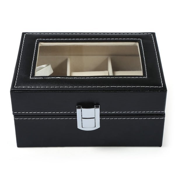 Leather Watch Organizer