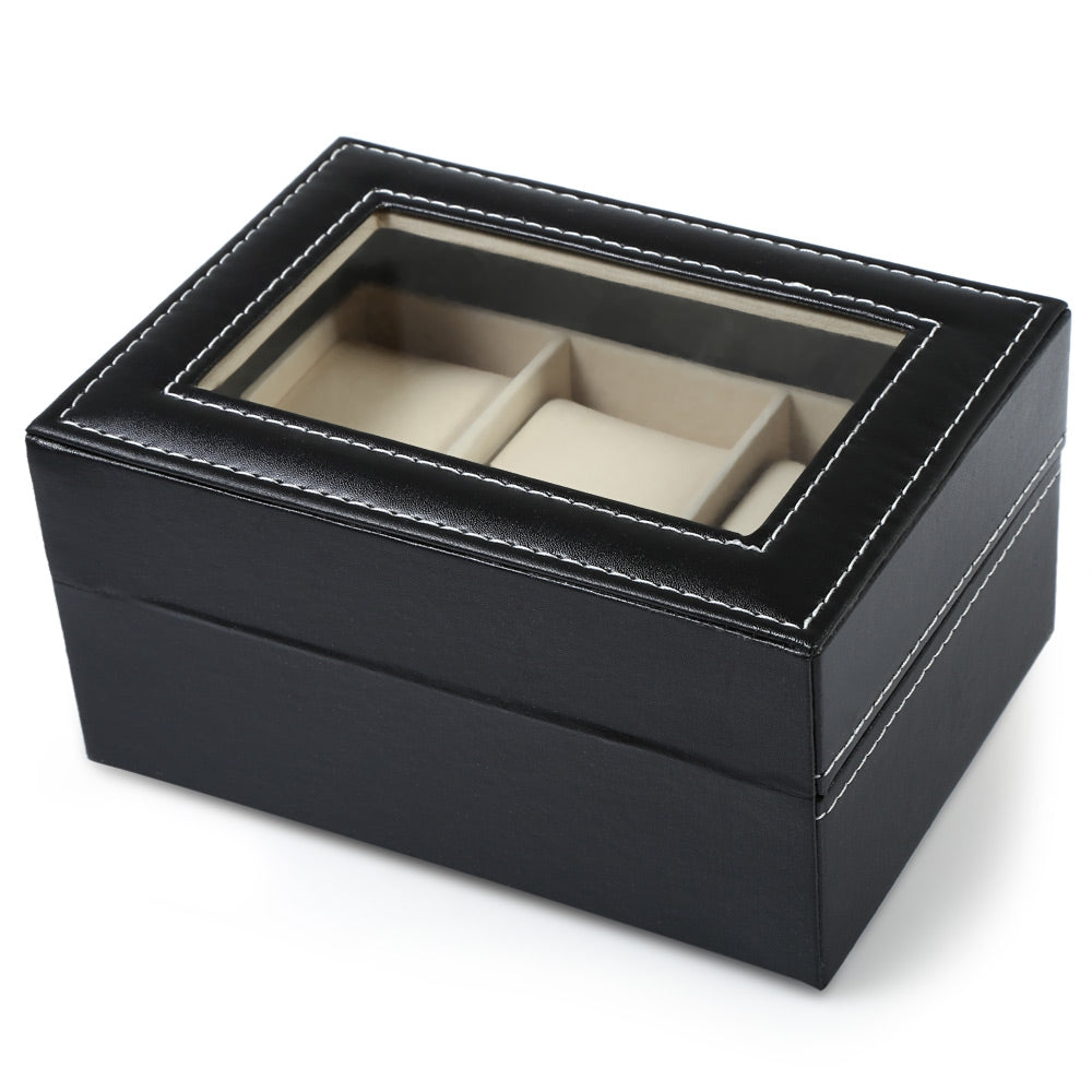 Leather Watch Organizer