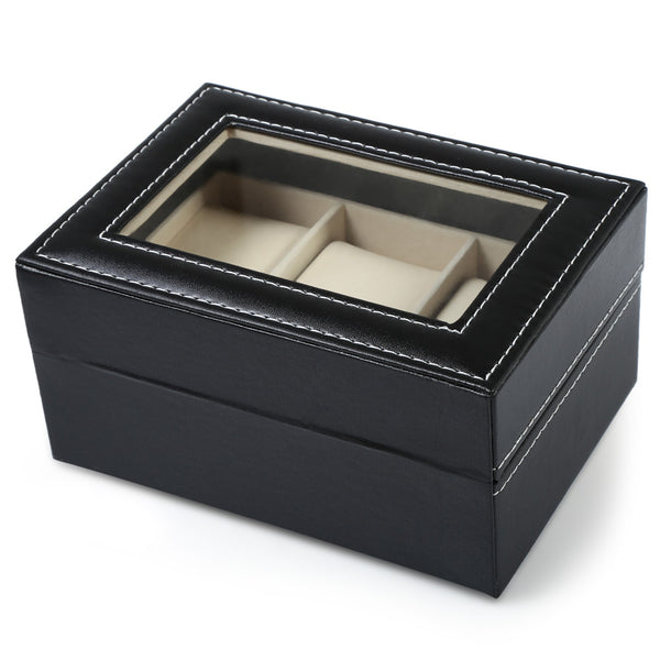 Leather Watch Organizer