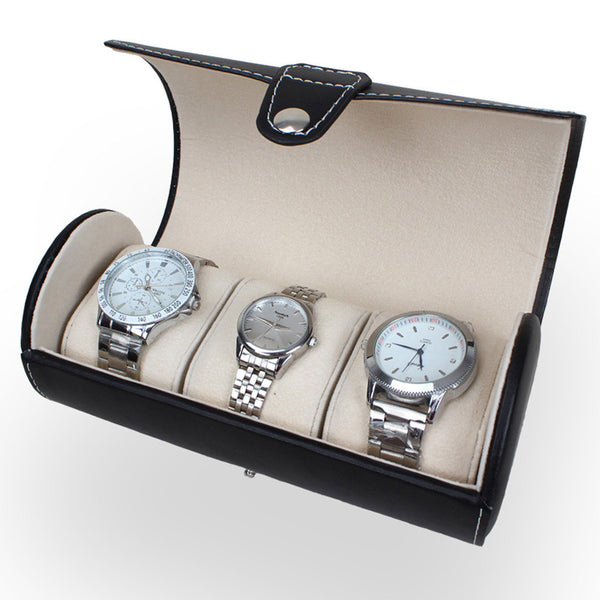 PU Leather Watch Box