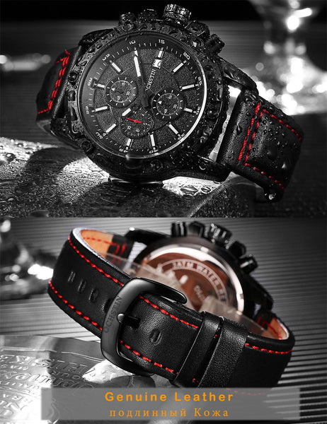 Classy Military Style Watch
