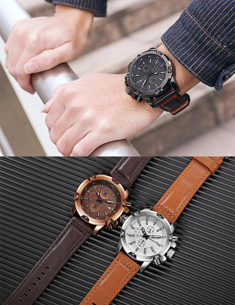 Classy Military Style Watch