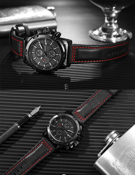Classy Military Style Watch