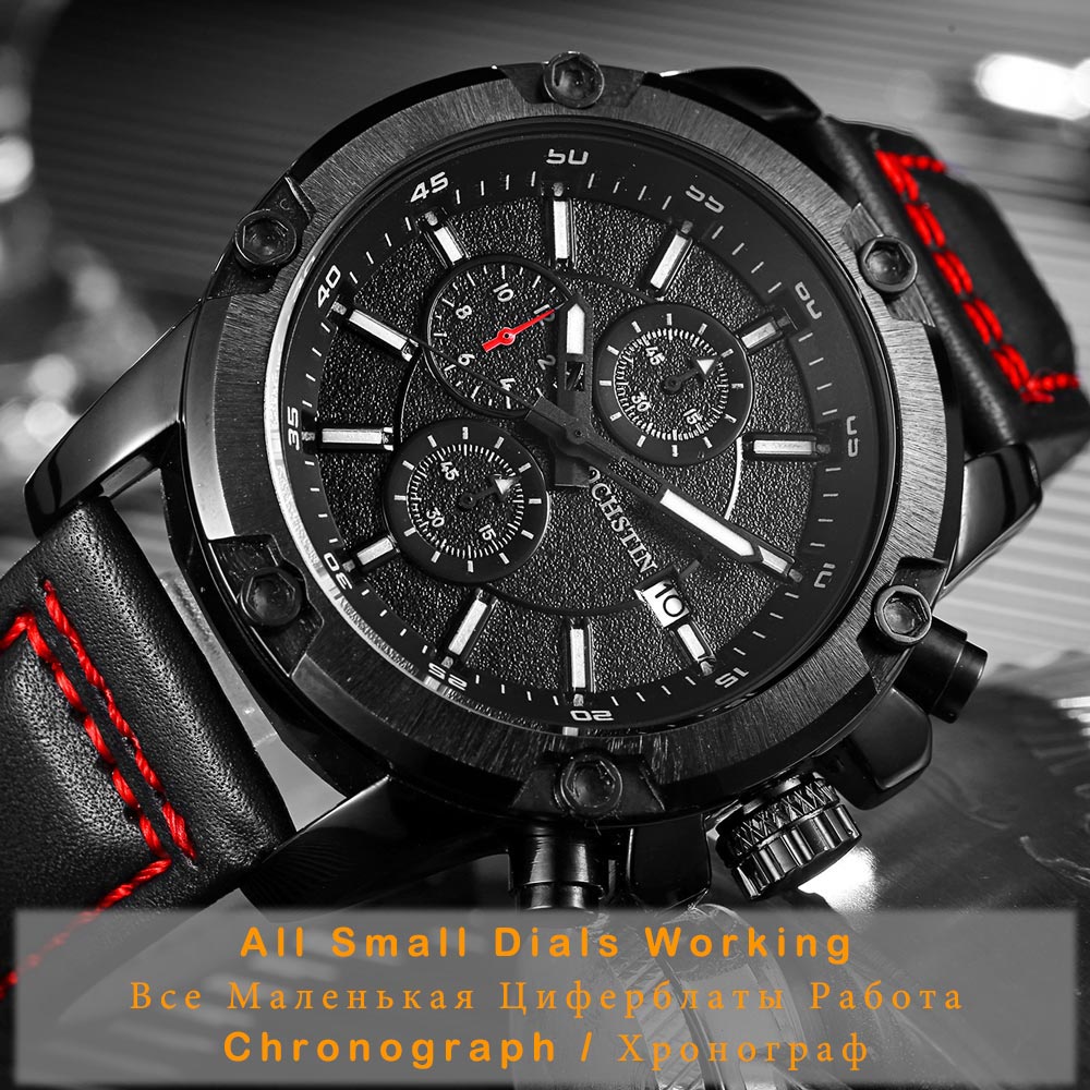 Classy Military Style Watch