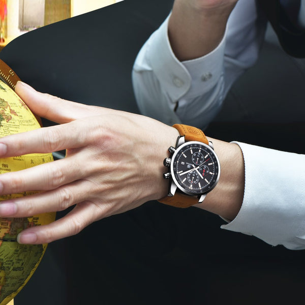 Fashion Men's Chronograph Watches