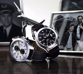 Pilot Quartz Wristwatch