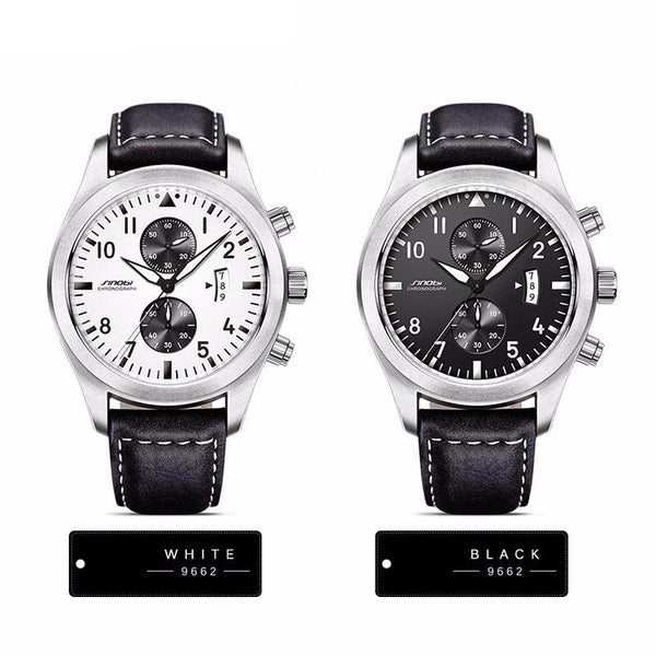 Pilot Quartz Wristwatch