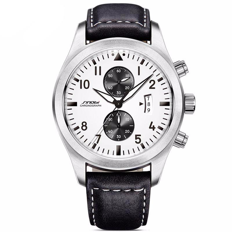 Pilot Quartz Wristwatch