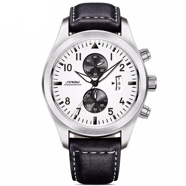 Pilot Quartz Wristwatch