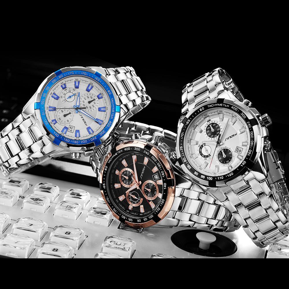 Top Brand Luxury Business Quartz Watch