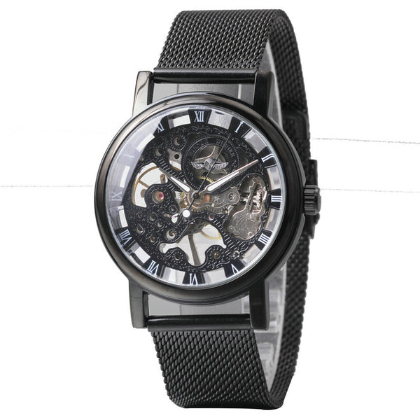 Luxury Golden Mechanical Watch