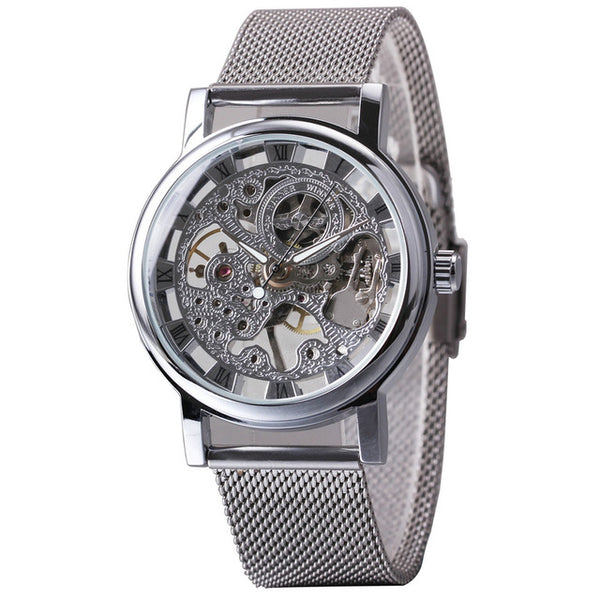 Luxury Golden Mechanical Watch