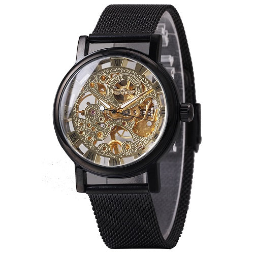 Luxury Golden Mechanical Watch