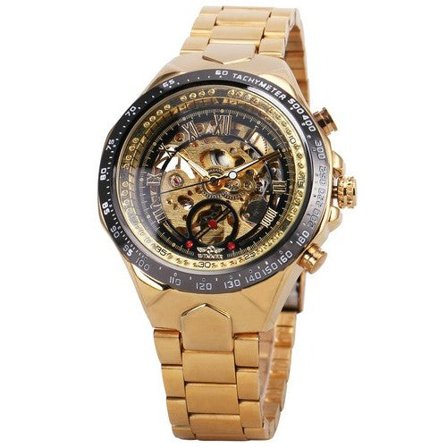 Golden Top Watch