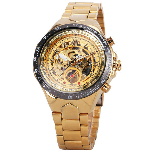 Golden Top Watch