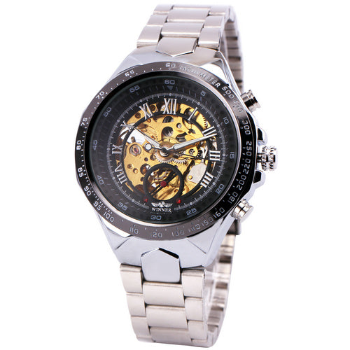 Golden Top Watch