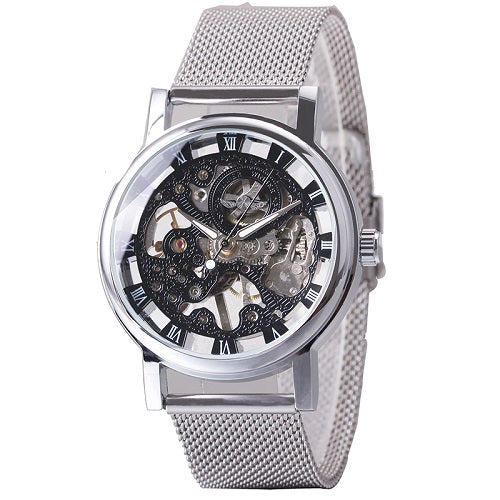 Luxury Golden Mechanical Watch