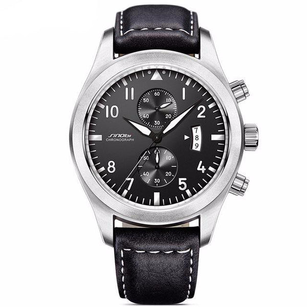 Pilot Quartz Wristwatch