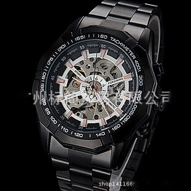 Sport Gold Skeleton Mechanical Watch
