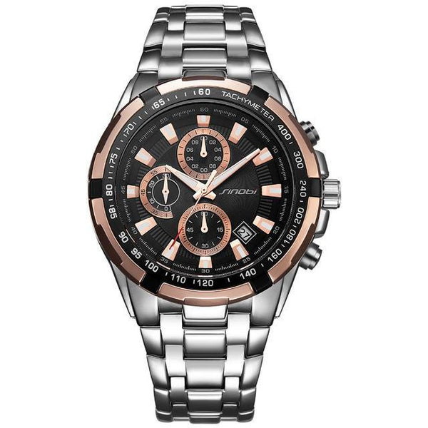 Top Brand Luxury Business Quartz Watch
