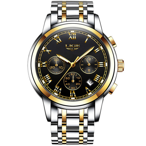 Business Style Luminous Watch