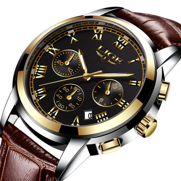 Business Style Luminous Watch