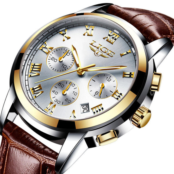 Business Style Luminous Watch