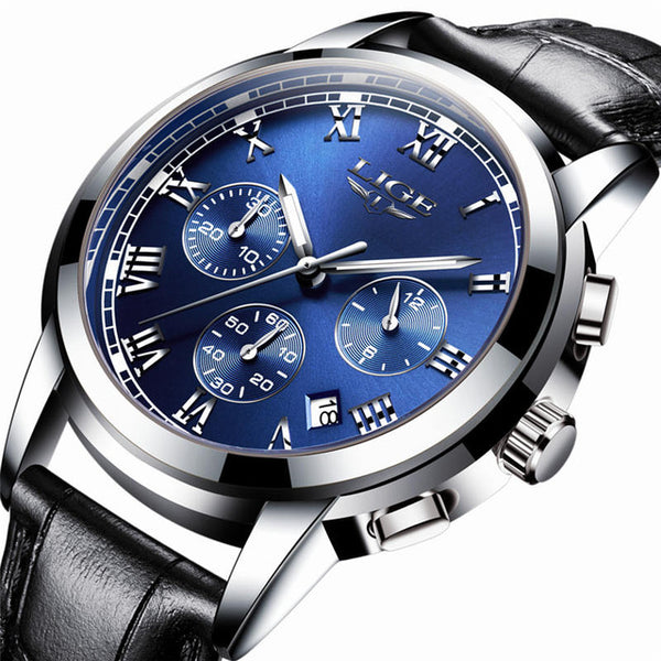 Business Style Luminous Watch
